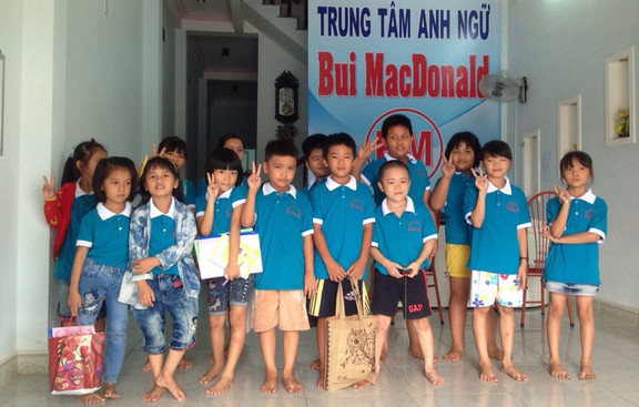 Trung Tâm Tiếng Anh MacDonald - Trần Đại Nghĩa