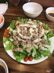 Salad cá ngừ: nhiều lắm ăn đã lun