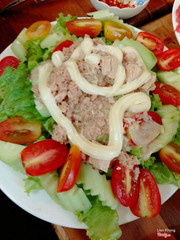 Salad cá ngừ