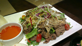 gỏi bò