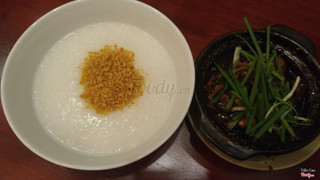 Cháo tỏi - Ếch Kho sả