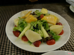 Salad hoa quả 45k