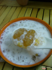 Chè ngô bưởi