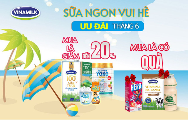 Vinamilk - Giấc Mơ Sữa Việt - Đường Số 12 - CH40241