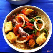 bún hải sản