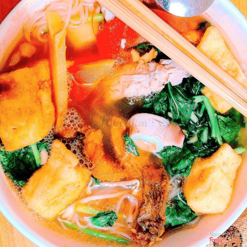 Bún hải sản (25k)