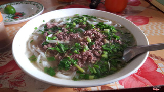 Phở bò cũng ngon
