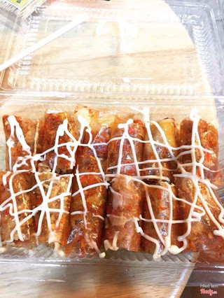 bánh tráng bơ