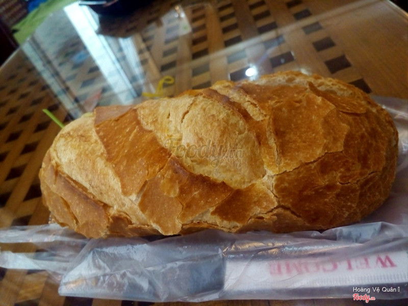 Bánh mì vỏ mỏng