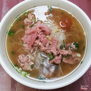 phở bò tái