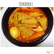 Tokbokki siêu ngon đầy ú ụ luôn 😄