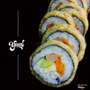 Kimbap chiên vàng ươm giòn rụm ngon hết sẩy, đặc biệt trong nhân còn có củ cải vàng chua chua ngọt ngọt ngon không thể cưỡng nổi #30k #bepnhaun #0989820550 