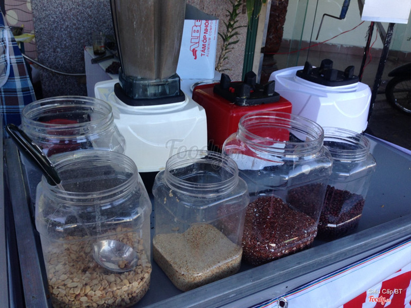 Hạt để xay và nấu nhuyễn trực tiếp tại chỗ