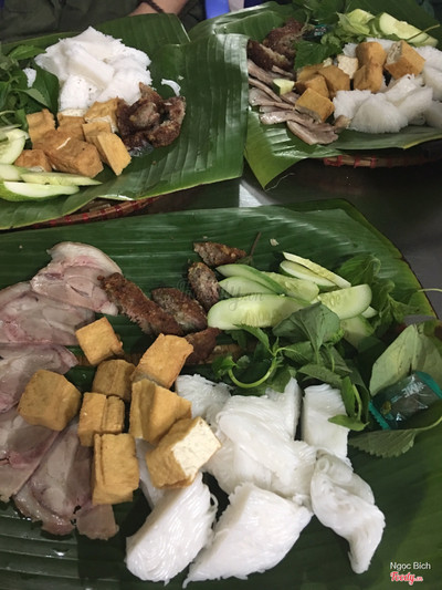 Bún đậu