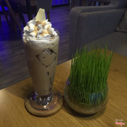 Latte phô mai