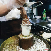 Kem tiramisu vị chocolate