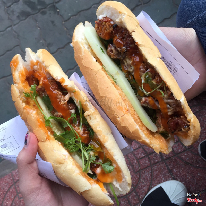 Bánh mì xiên