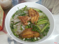 Bún cá Rô đồng