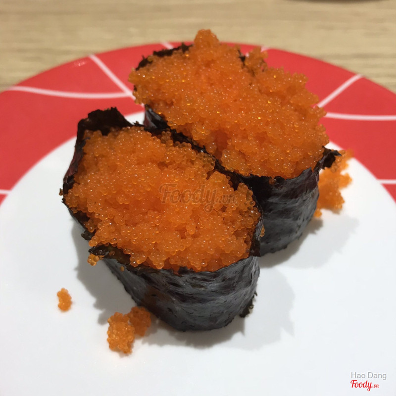 Trứng Tôm - Prawn Eggs (Ebiko Maki)