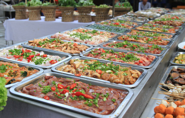 Hun Khói - Buffet Nướng Tự Chọn