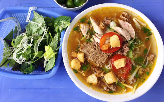 165 - Quán Bún Riêu