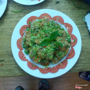 Cá chình xào sả ớt