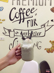 Ice Blend Oreo Bạc hà