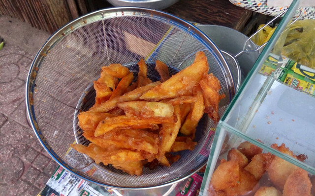 Chuối Chiên & Khoai Lang Chiên