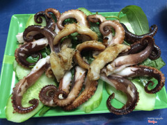 Bạch tuộc nướng