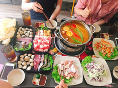 Lẩu thái hải sản