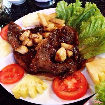 Bò nướng