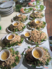 Gỏi tép rau má 