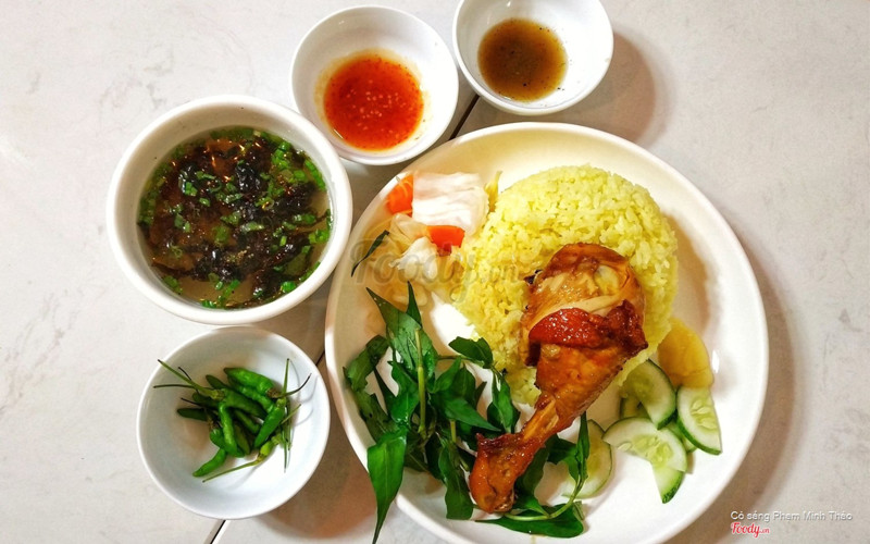 Cơm gà