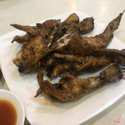 chân gà cánh gà nướng