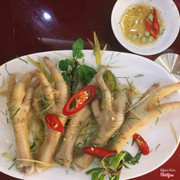 Chân gà xả ớt 