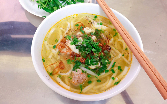 Bánh Canh Cá Lóc Bột Gạo