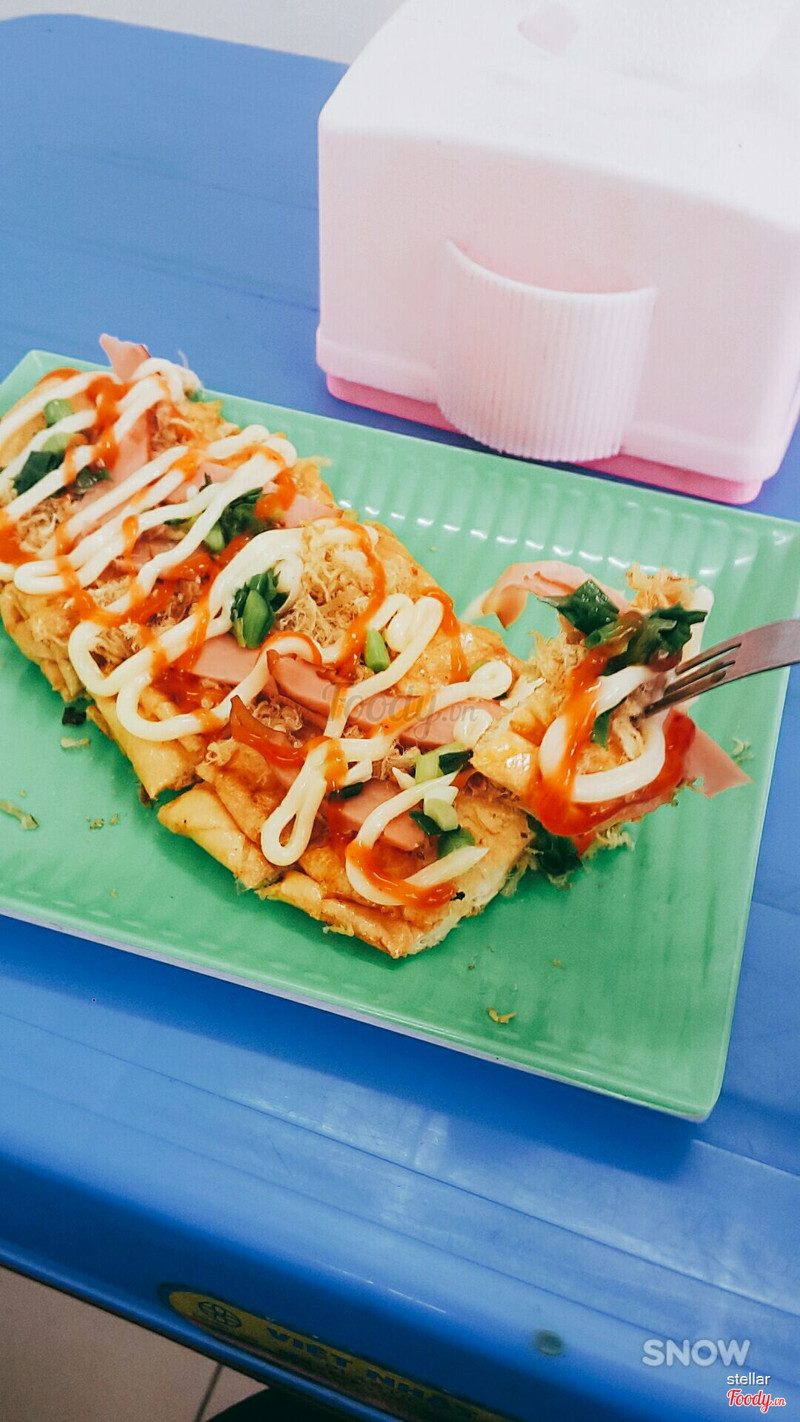 BÁNH MÌ NƯỚNG MUỐI ỚT