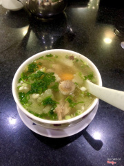 Canh súp sườn