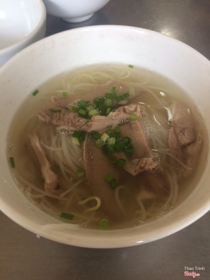 Tô em bé - hủ tiếu nước lưỡi heo