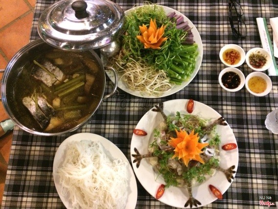 lẩu mắm