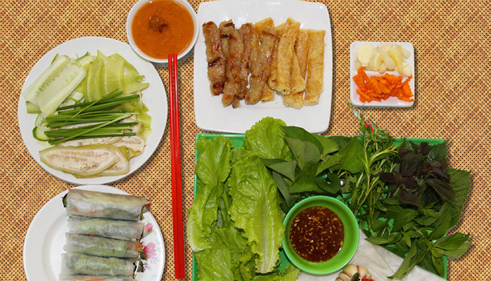 Nem Nướng Thanh Trầm