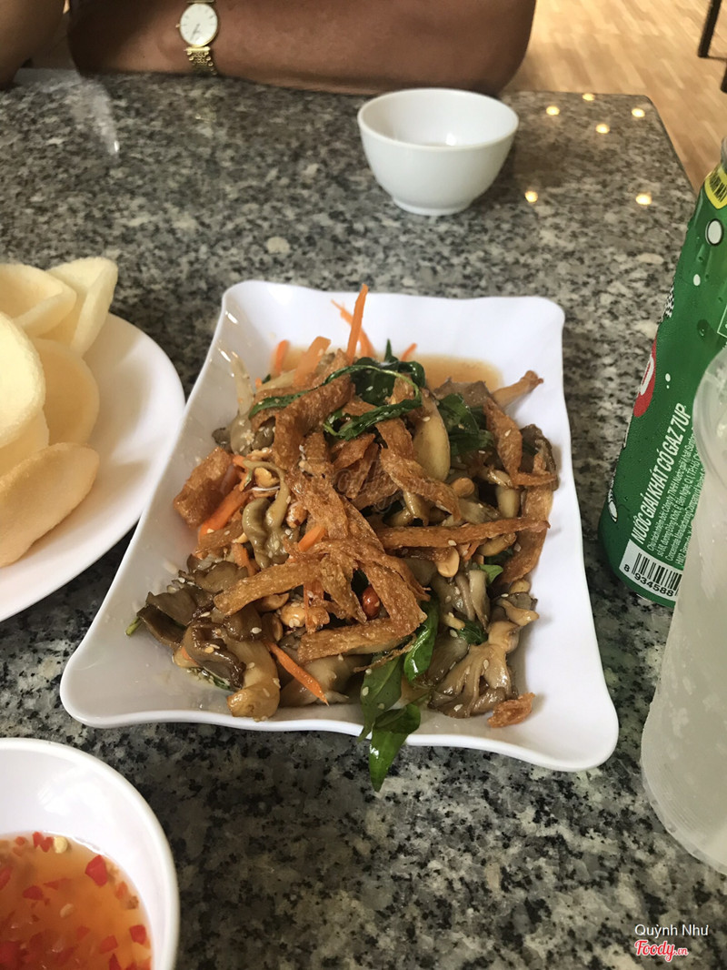 gỏi nấm bào ngư (50k)