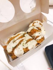 Gà sốt chanh xả 19k