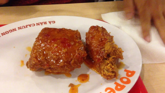 Gà Rán Popeyes - Cộng Hòa