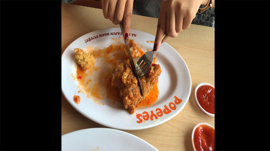 Gà Rán Popeyes - Cộng Hòa