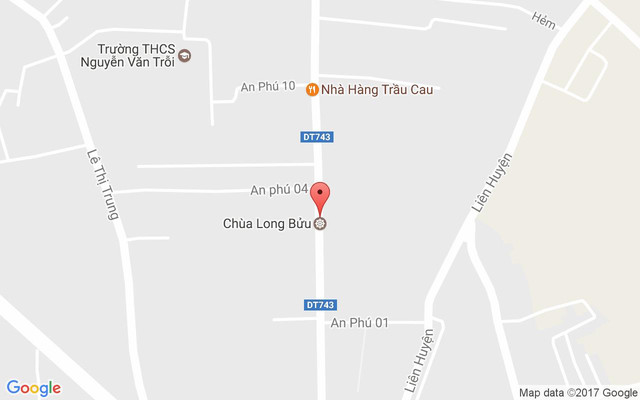 Quán Cơm Chay Long Bửu