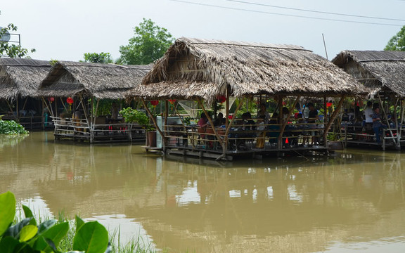 Vườn Thư Giãn - Nhà Hàng Sinh Thái