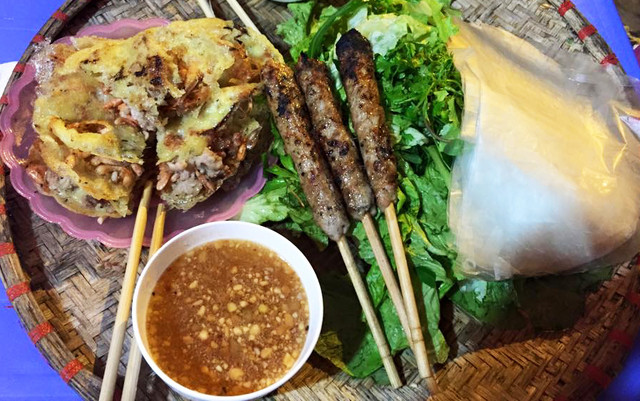 Bánh Xèo Nam Bộ - Yên Phụ