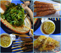 5 người ăn  190k > quá được!