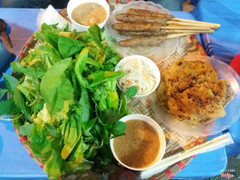 nem lụi, bánh xèo